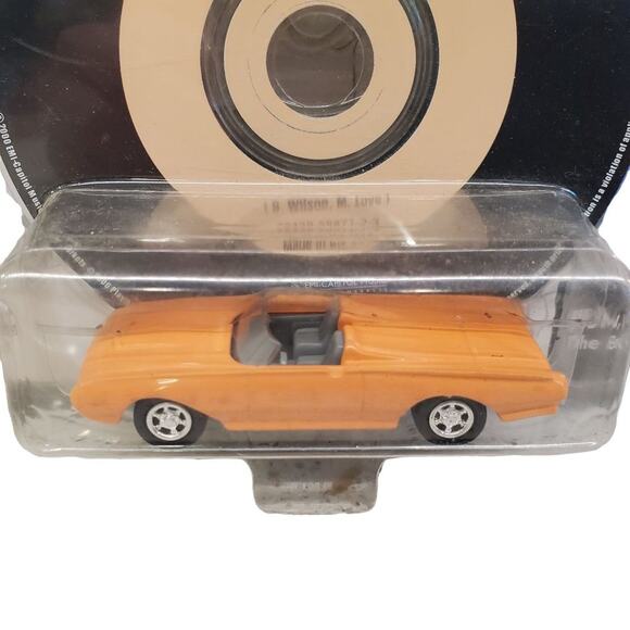 Johnny Lightning Rock'N'Rollers Car  & Beach Boys CD - Picture 2 of 11